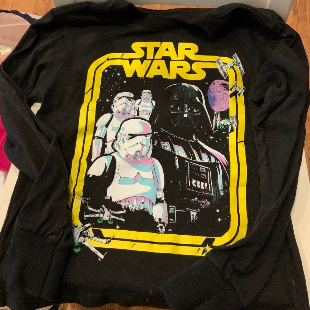 Little Kids Star Wars Shirt - #222